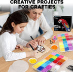 28000 Mini Fuse Beads Set - 48 Colores (Tamaño de las cuentas: 2.6 mm)