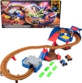 Monster Jam Supercharge Speedway Juego de Camiones Monster, Escala 1:64