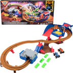 Monster Jam Supercharge Speedway Juego de Camiones Monster, Escala 1:64