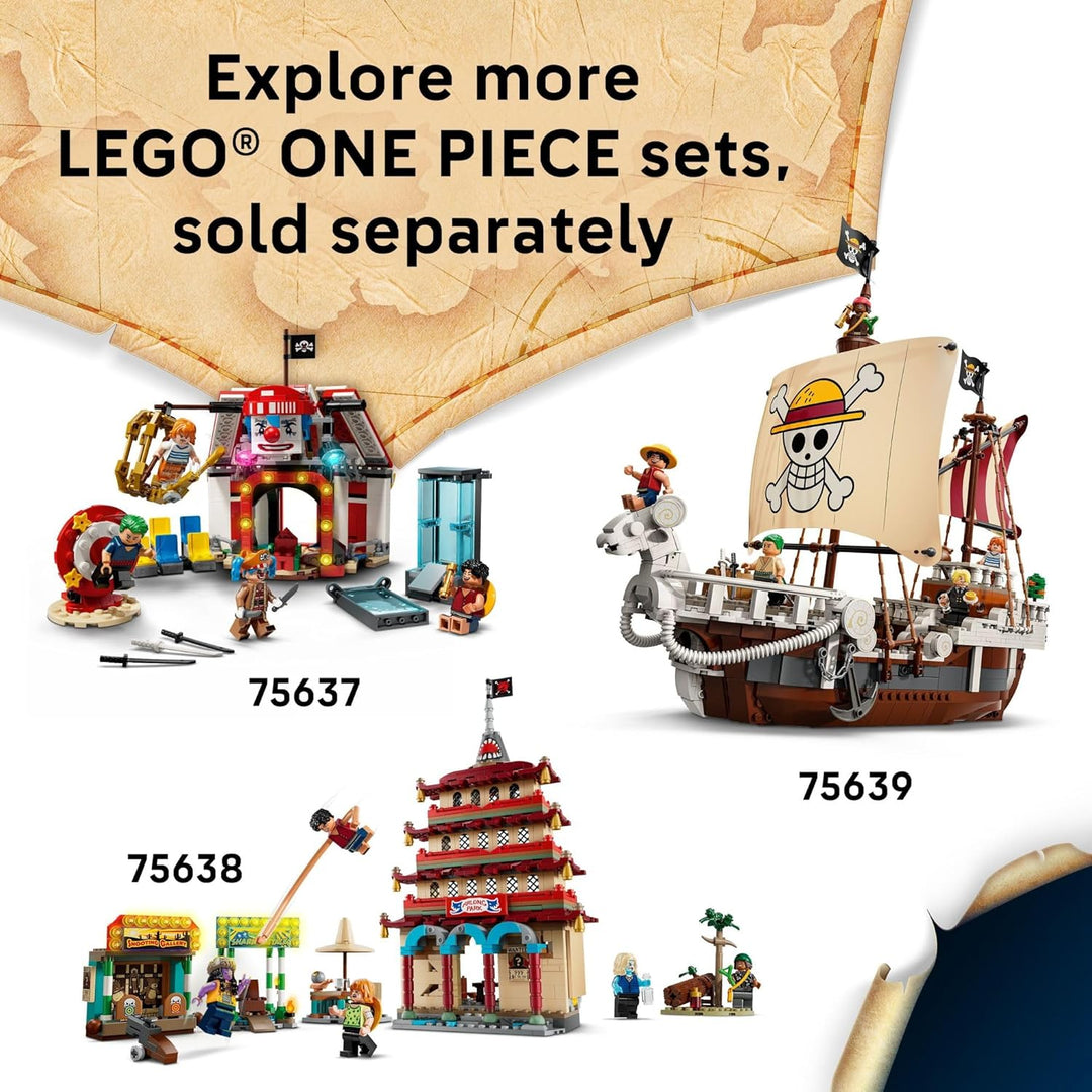 Lego One Piece Windmill Village Hut Bloques de
