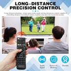 Paquete de 20 unidades de repuesto universales para TV, compatible con todos los Smart TV, LED, LCD, HDTV, serie 3D, para motel, hotel, hogar de ancianos, regular