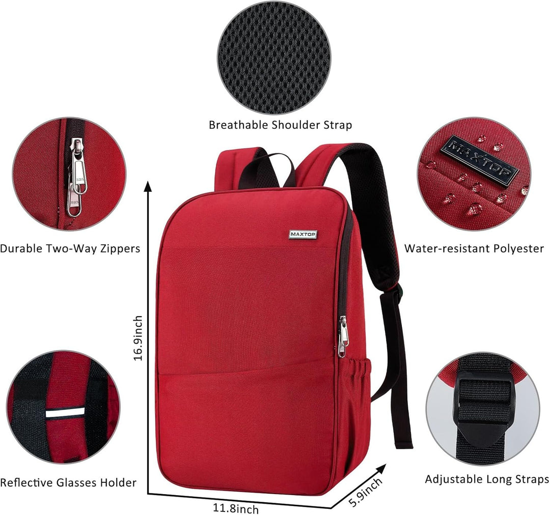 MAXTOP Mochila de viaje para computadora portátil, mochilas de nego...