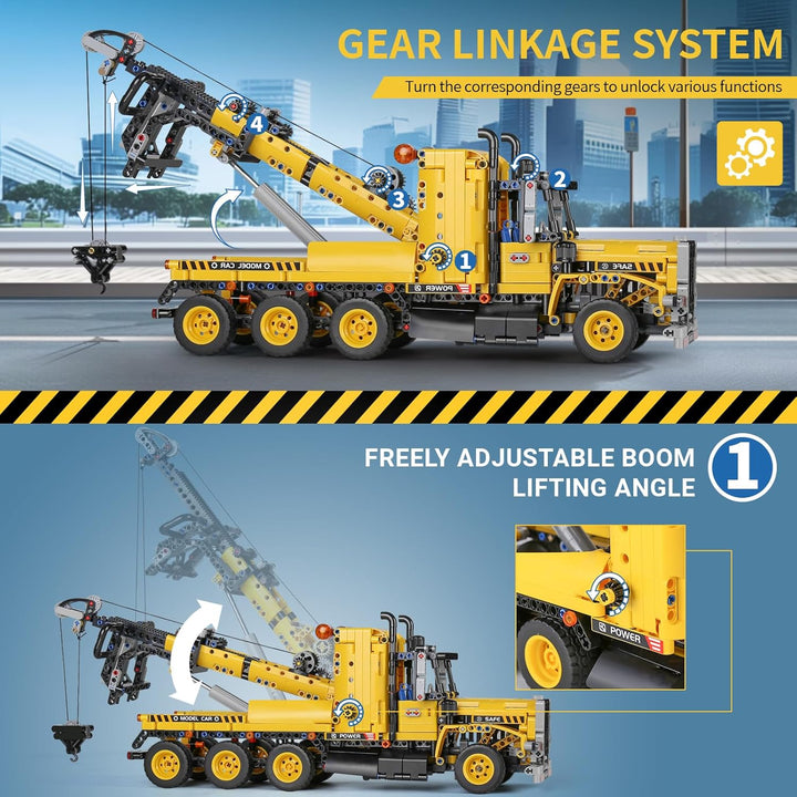 Mould King 17011 - Juego de juguetes de construcción de
