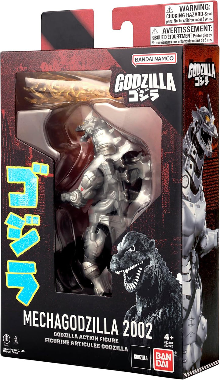 Bandai Namco - Godzilla - Mecha Godzilla 2002, Set de Figura de Acc...