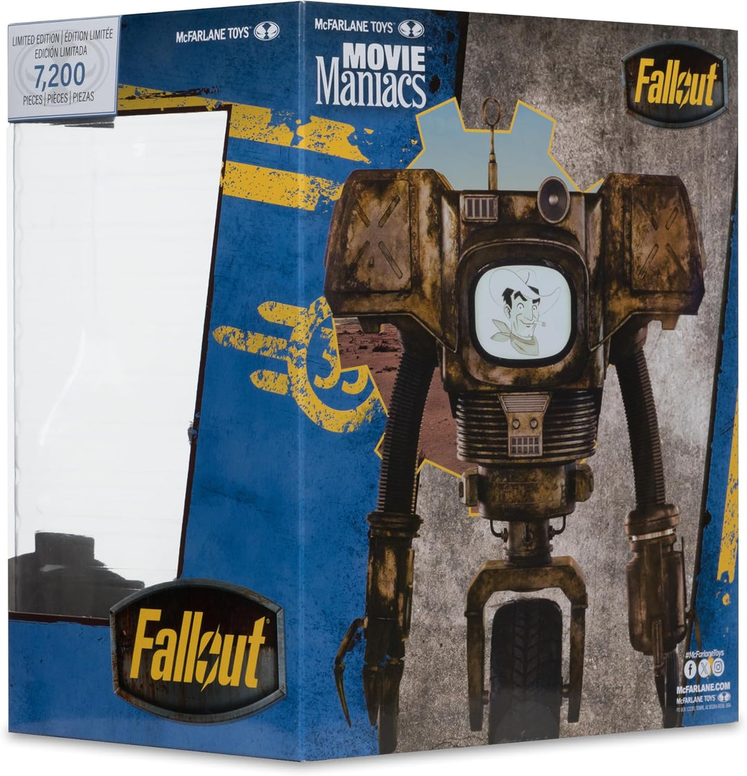 McFarlane Toys - Fallout Securitron Figura Posicionada de