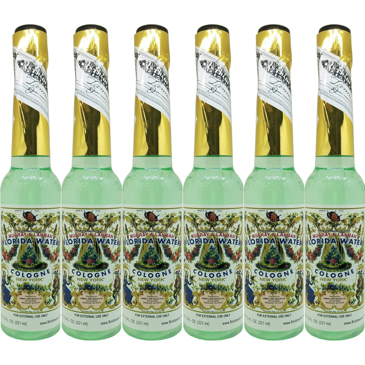 Lanman &amp; Kemp Authentic Real Florida Water Cologne - Colonia de...