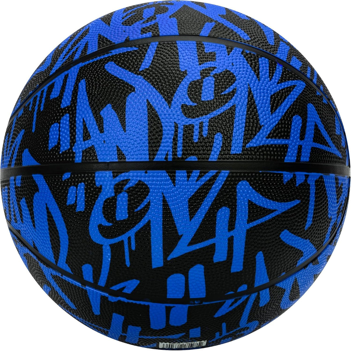 AND1 Balón de baloncesto de goma: tamaño reglamentario oficial 7 (29.5 pulgadas) – Construcción de canal profundo, hecho para juegos de baloncesto en interiores y exteriores