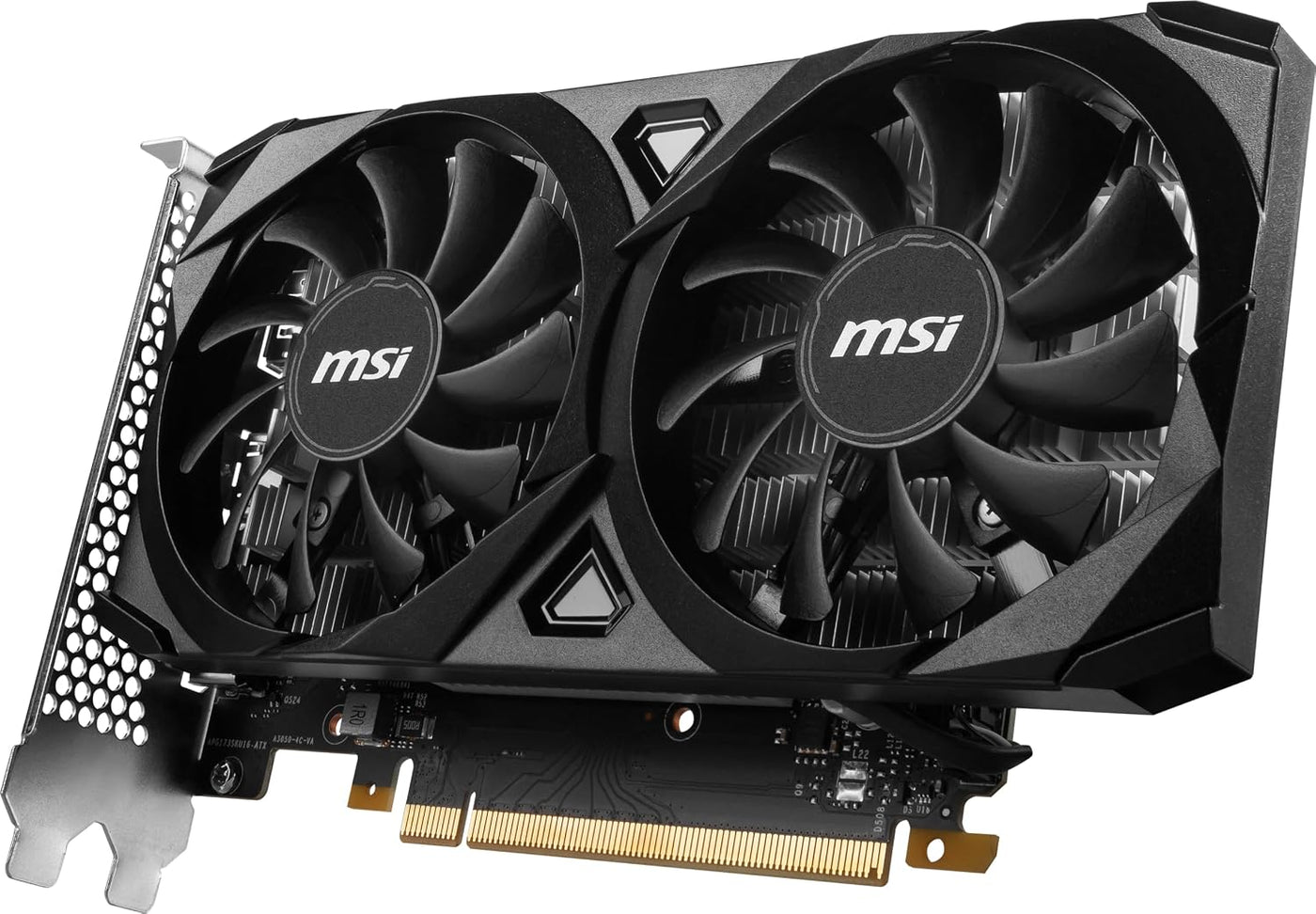 MSI Gaming RTX 3050 Ventus 2X 6G OC Tarjeta gráfica (NVIDIA RTX 305...