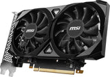 MSI Gaming RTX 3050 Ventus 2X 6G OC Tarjeta gráfica (NVIDIA RTX 305...