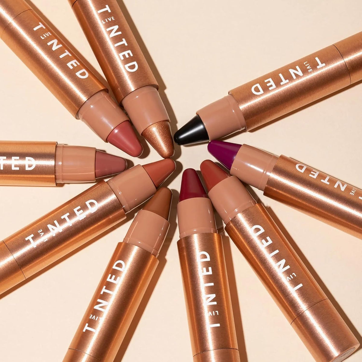 Live Tinted Huestick Cremoso, Ojo, Labios y Mejillas Multistick Duo...