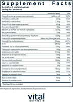 Vital Nutrients Multi-Nutrients 3-Fórmula multivitamínica