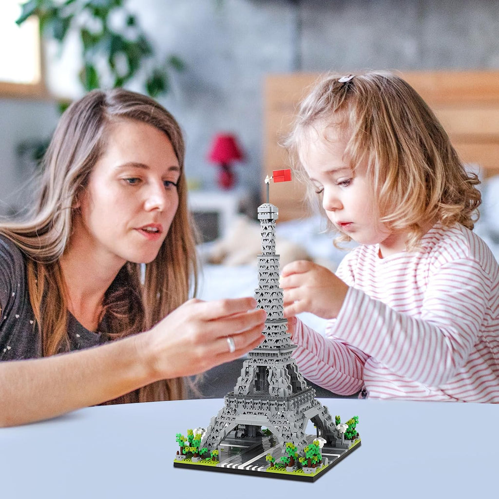 CSNRHG Torre Eiffel de París, Modelo Arquitectónico Mundialmente Famoso