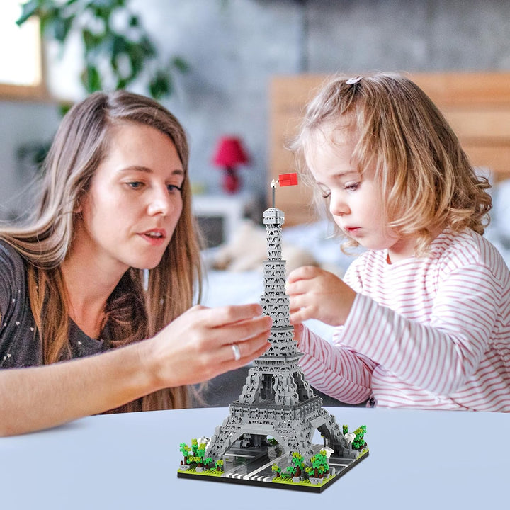 CSNRHG Torre Eiffel de París, Modelo Arquitectónico Mundialmente Fa...