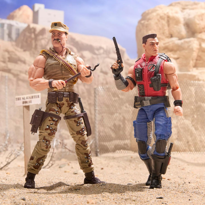 GI Joe Serie clasificada #173 SGT Slaughter Felix Mercer