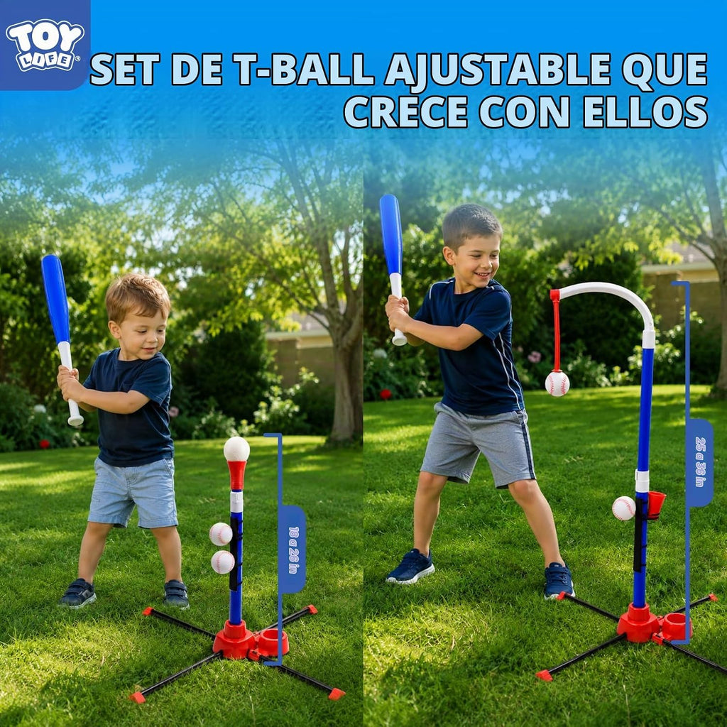 TOY Life Juego de bolas 4 en 1 para niños pequeños de 3 a 5 años con