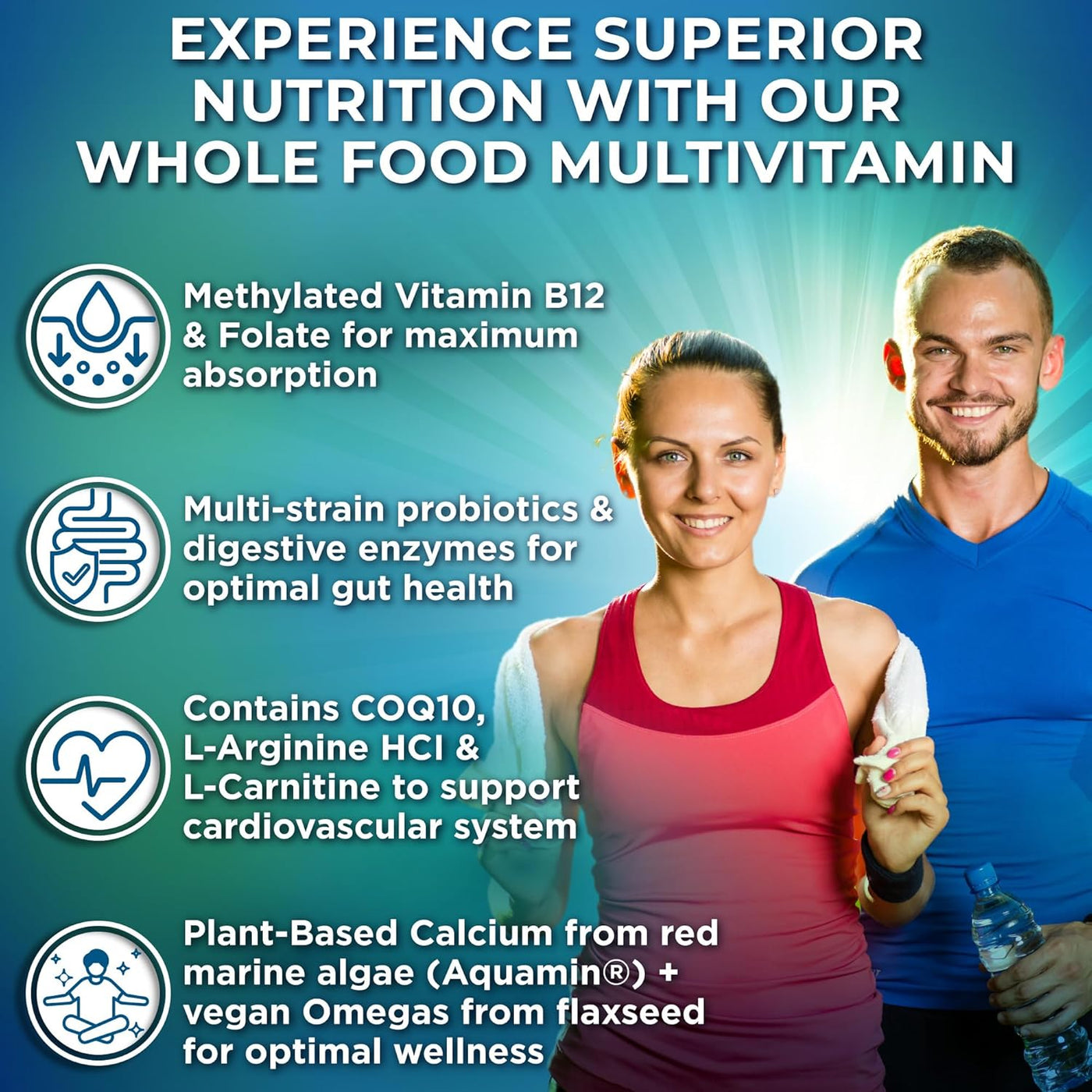 Equilibrio hormonal vegano, apoyo inmunológico y apoyo antioxidante...
