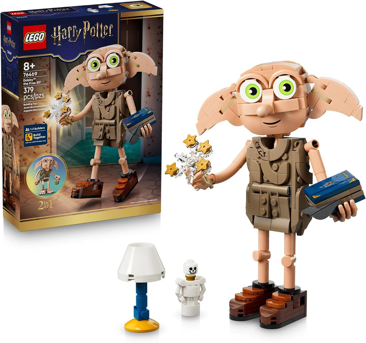 LEGO Harry Potter Dobby el Elfo Libre 76469 | Juguete de construcci...