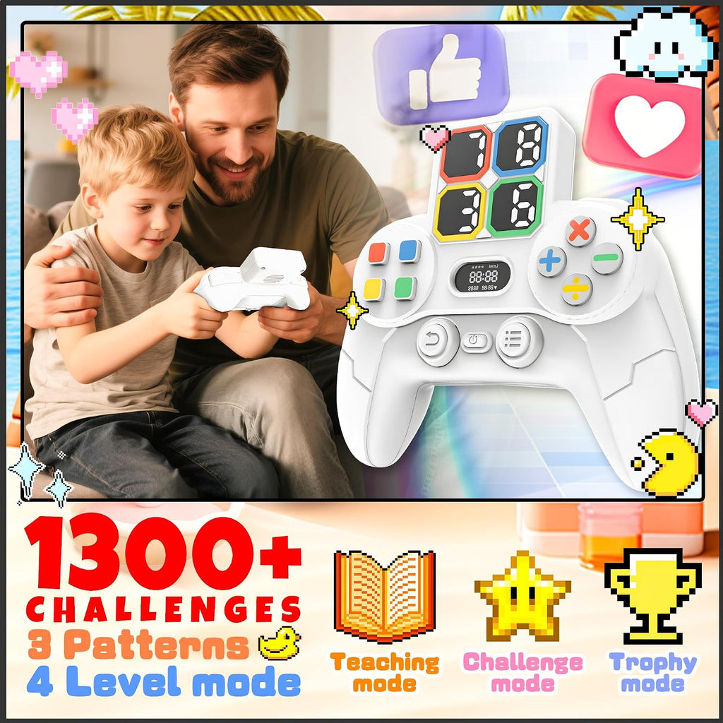 SMILESSKIDDO Math Games para Kids 6-7 8-12 Calculate Number de 24 Math Game