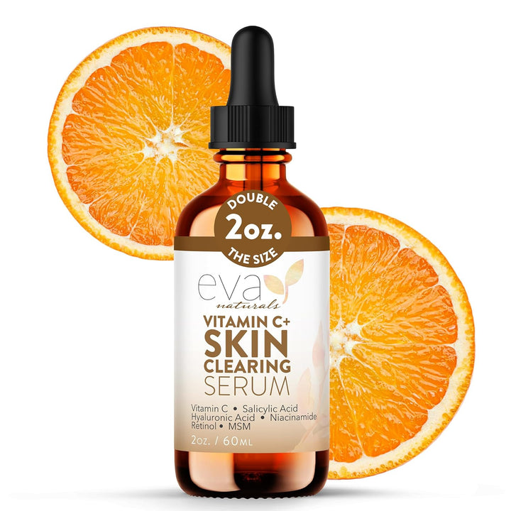Suero de vitamina C para rostro con retinol y ácido salicílico \u20...