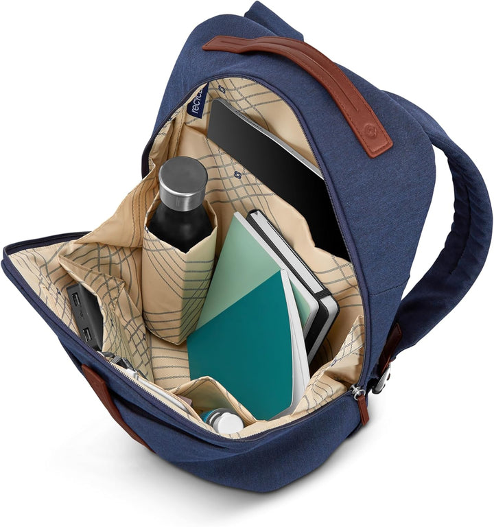 Mochila de viaje Samsonite Virtuosa con funda acolchada para laptop...