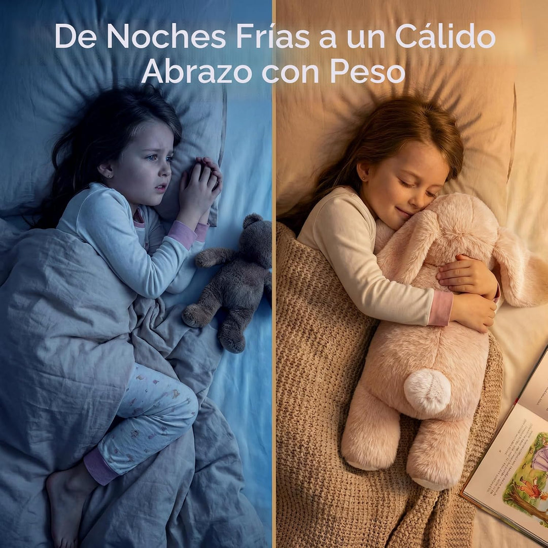 Mewaii Animales de peluche con peso para adultos y niños, de 2 a 5...