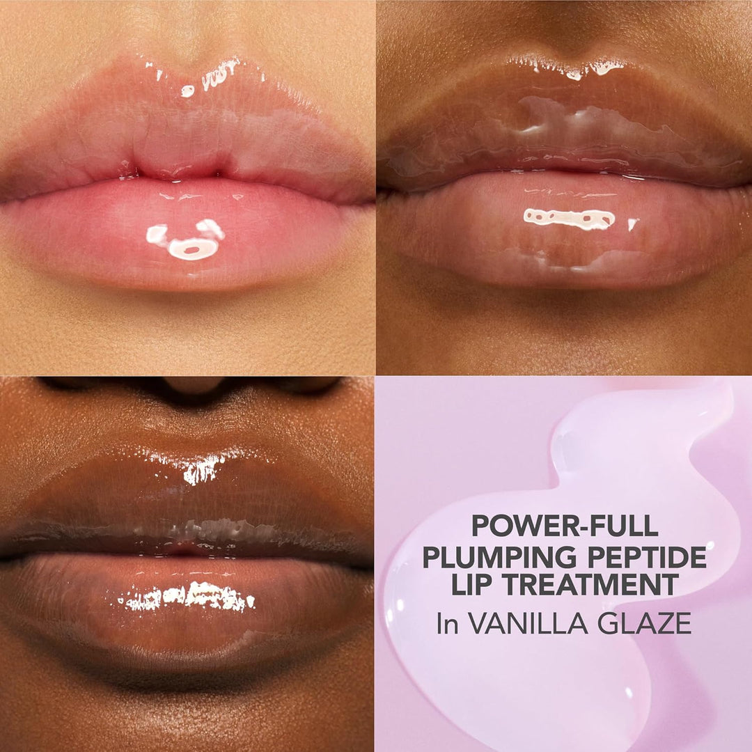 Buxom Power-Full Plumping Peptide Lip Tint, bálsamo de tratamiento...