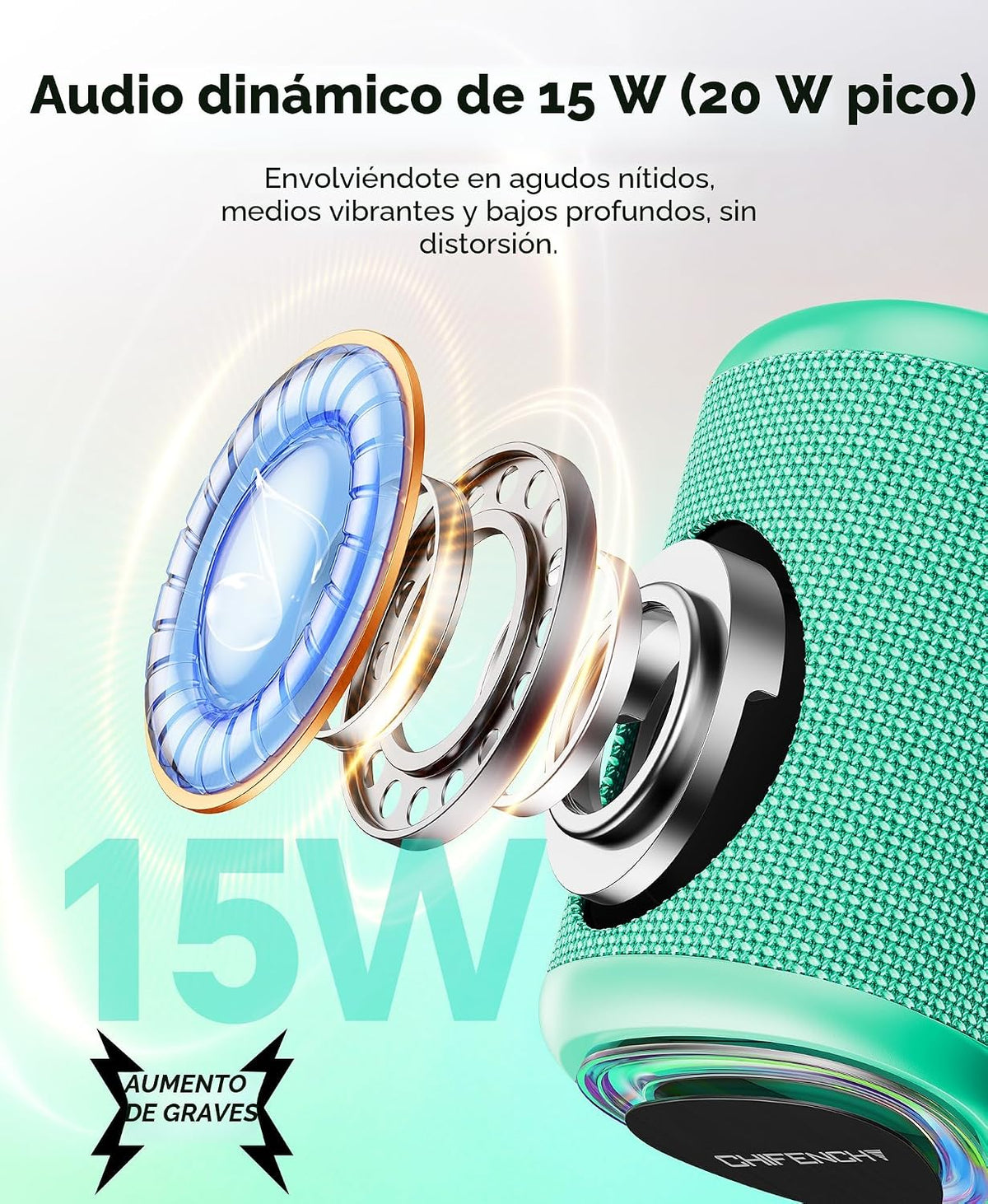 Ideas de regalo de altavoz Bluetooth portátil: esenciales de viaje al aire