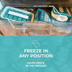 ICEBREAKER POP 2.0 2026: Haz y sirve hielo sin tocar el hielo | Bandeja de hielo de silicona sanitaria para congelador | Bandejas de hielo patentadas para congelador | Esta máquina para hacer cubitos de hielo hace 18 cubos