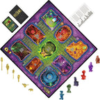 Hasbro Gaming Clue Disney Villains Juego de mesa para