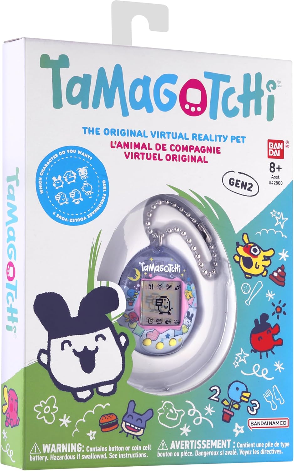 Tamagotchi Original - Pijama Tama