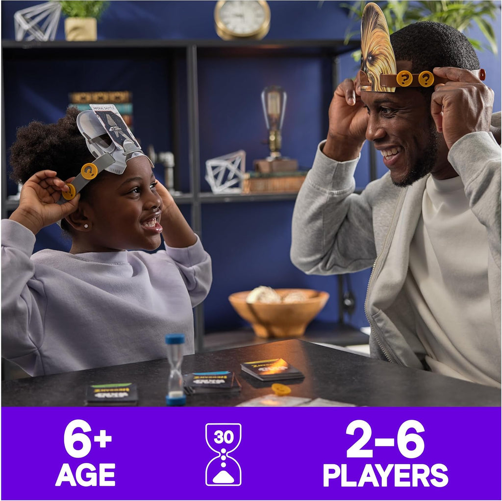 Spin Master Games Star Wars Hedbanz - Juego de mesa para familias