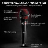 SE ELECTRONICS V7 Micrófono dinámico para canto, voz y grabación de...