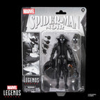 Marvel Legends Series Spider-Man Noir, Retro Cardback Spider-Man Comics Figura de acción