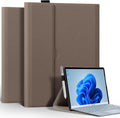 Funda para Surface Pro 9/10/11 de 13 pulgadas 2022/2024, color marrón grisáceo