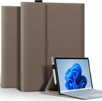 Funda para Surface Pro 9/10/11 de 13 pulgadas 2022/2024, color marrón grisáceo