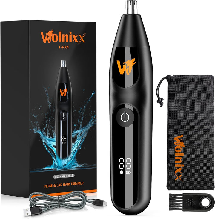 Wolnixx Recortadora de pelo de nariz para hombres y mujeres \u2013...