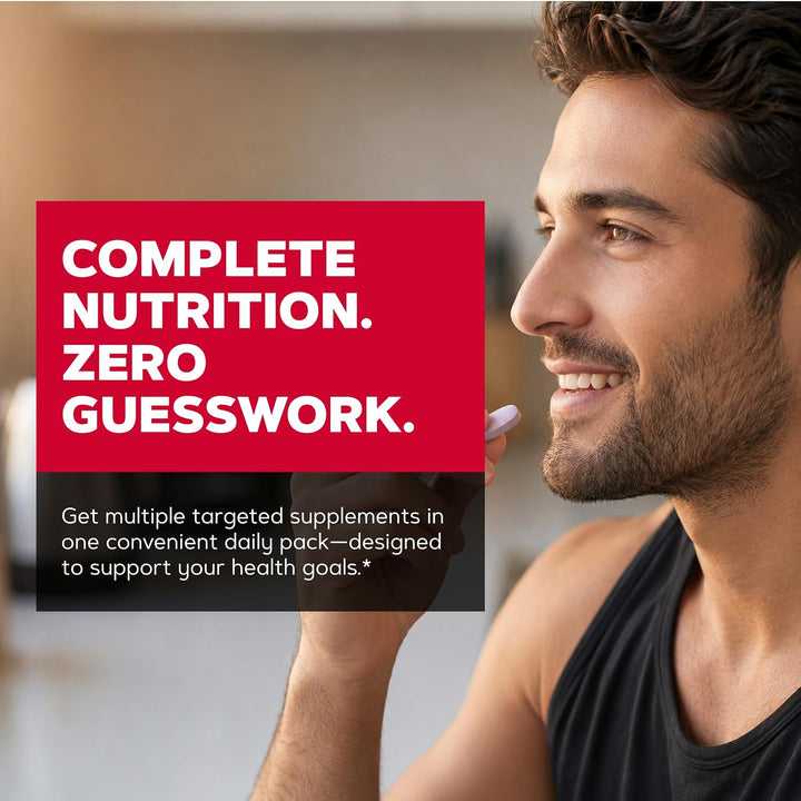 GNC Programa Vitapak para hombres 30+ | Multivitaminas y minerales...