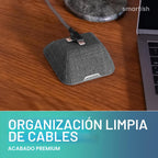 Smartish Magnetic Cord Holder, Cable Wrangler, Nightstand & Desk Organizer