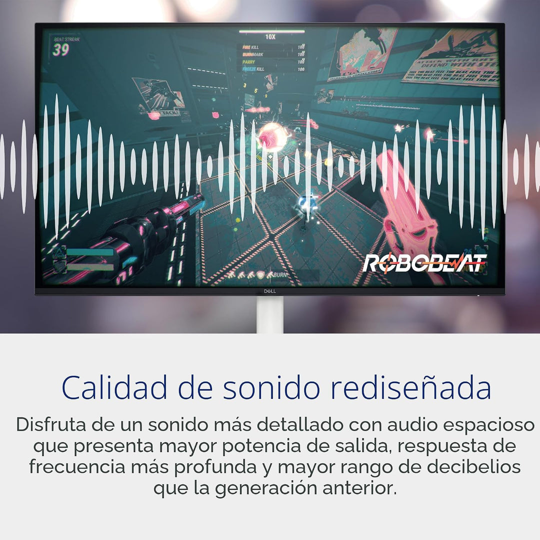 Monitor Dell S2725DS - 27 Pulgadas, Pantalla QHD (2560x2440), Frecu...