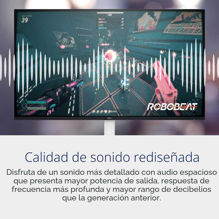 Monitor Dell S2725DS - 27 Pulgadas, Pantalla QHD (2560x2440), Frecu...