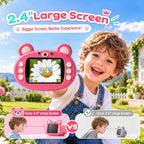 Microscopio digital portátil 1000X 2.4 para niños: juguete STEM y regalos