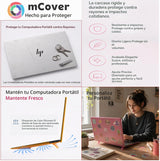 mCover - Funda solamente compatible para portátiles HP ProBook 460...