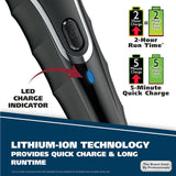 WAHLWahl Aqua Blade Recargable Wet \/ Seco Litio Ion Deluxe Kit de...
