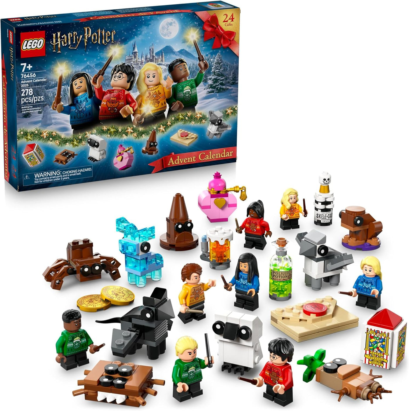 Lego Calendario de Adviento de Harry Potter juguete para
