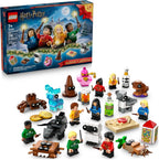 Lego Calendario de Adviento de Harry Potter 2025 juguete para niños, cuenta regresiva de vacaciones para niños y niñas, 7+ - 24 sorpresas construibles, incluyendo minifiguras de Harry, Draco y Luna, idea de regalo para niños para Navidad - 76456