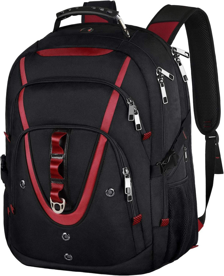 Mochila para laptop de 18.4 pulgadas, mochila para laptop de viaje...
