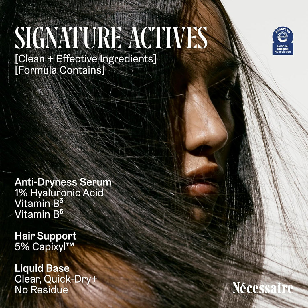 Nécessaire The Scalp Serum. 5% Capixyl™ + 1% ácido hialurónico para...