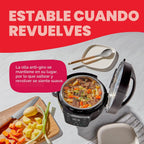 Instant Pot 4QT RIO Mini Multicocina 7 en 1, Olla a Presión, Cocción Lenta, Saltear, Vapor, Arrocera, Yogur y Calentador, Negro, 4 Cuartos