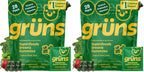 Gruns Super Greens - Gomitas multivitamínicas para adultos