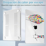 Mektron Funda para MacBook Air 2025 M4 de 13.6 pulgadas A3240 compa...